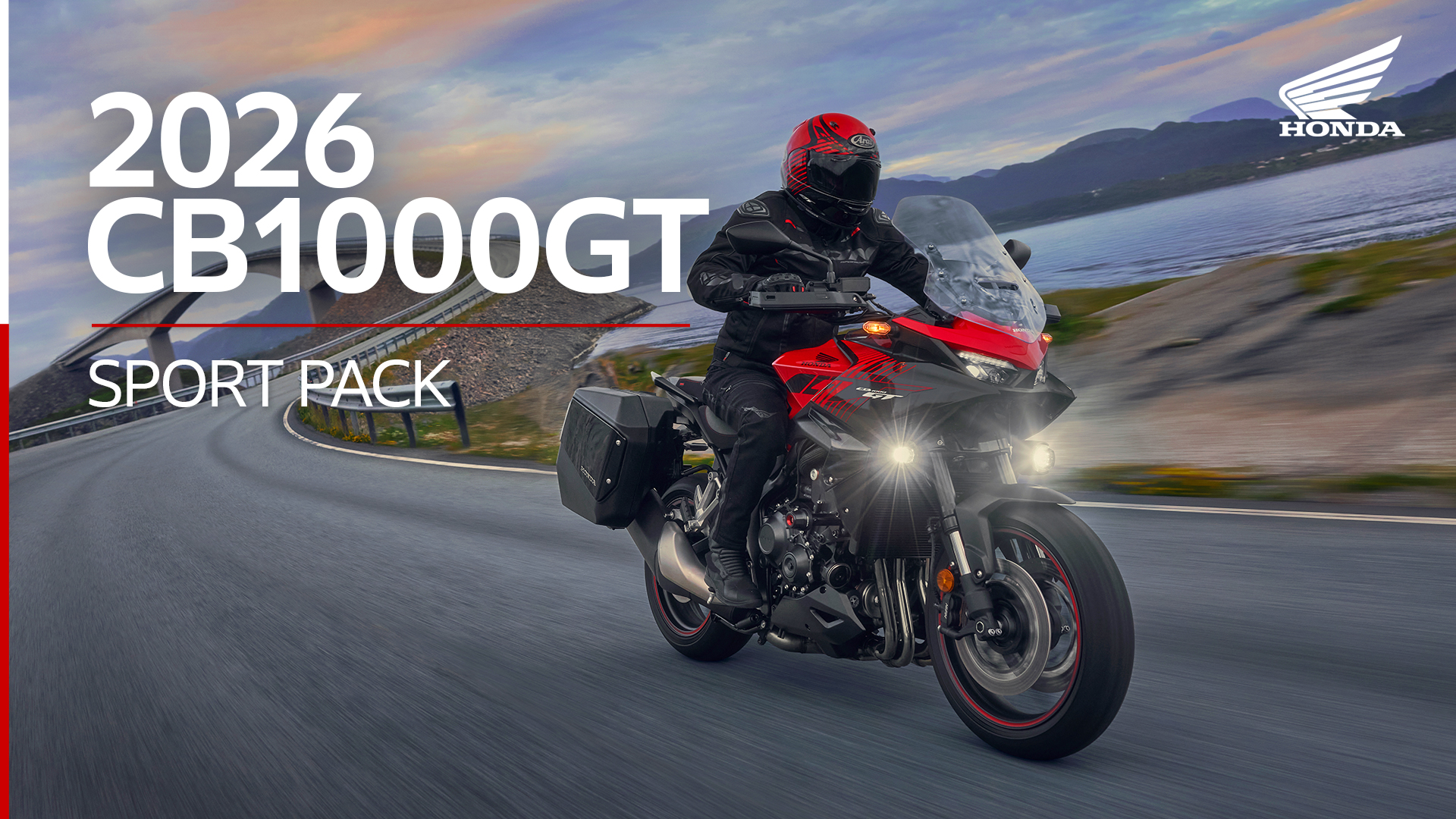 2026 CB1000GT Sport csomag